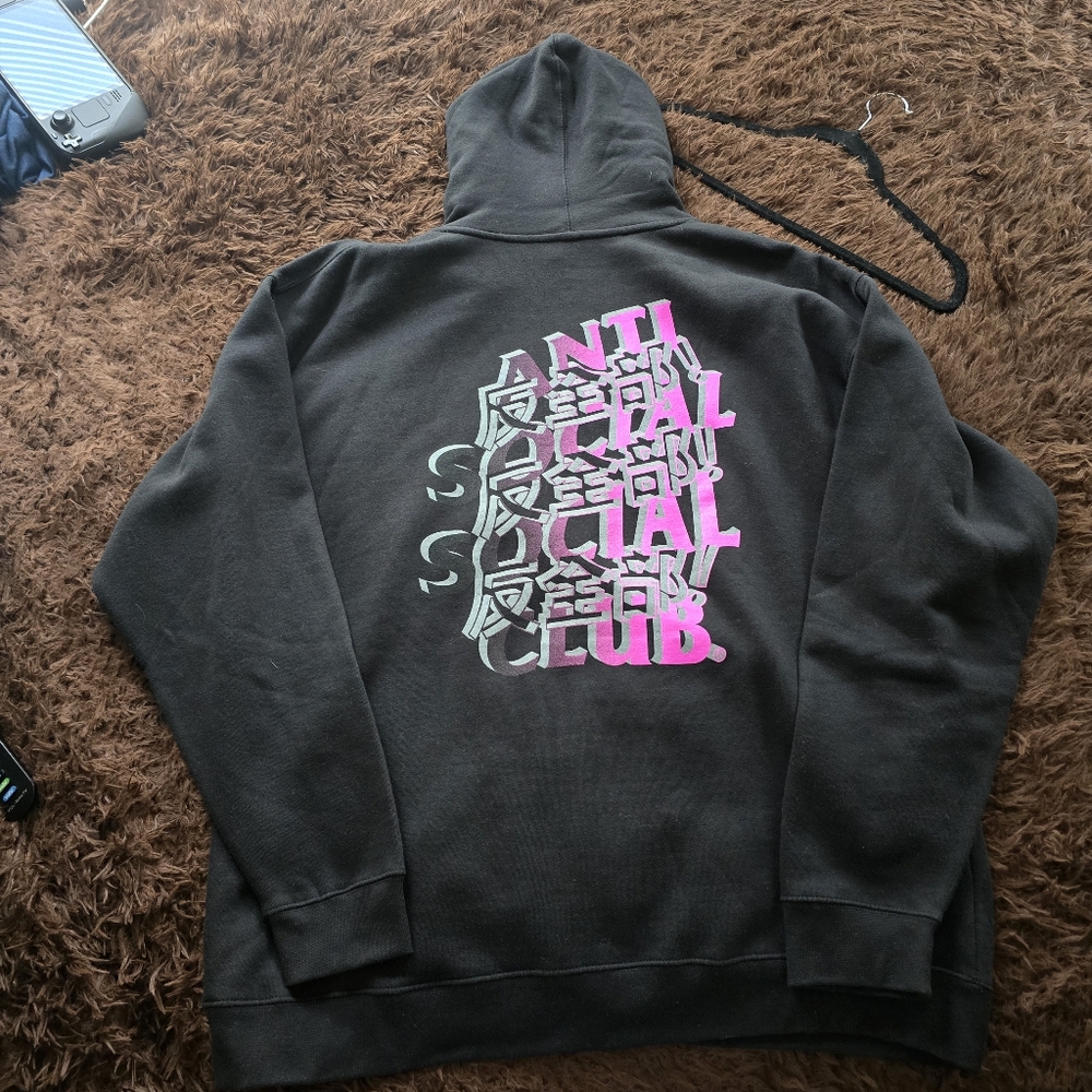 Anti Social Social Club Kaburosai 2.0 Hoodie